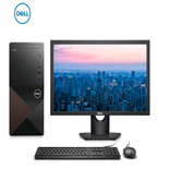 戴尔（DELL） 新成就3881v3888台式机新款10代办公商用家用游戏炒股整机可改win7旗舰版 主机+23.8英寸高清显示器 i5-10400 8G 1T+128G固态 定制