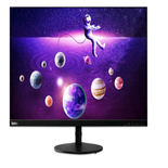 联想（ThinkVision） S系列 窄边框 低蓝光不闪屏 商用办公电脑显示 S28u-10 28英寸（HDMI+DPI）