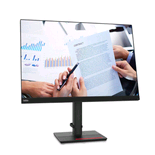联想 电脑办公显示器 T32h-20 31.5英寸2K IPS屏 Type-C 75W反向充电 升降旋转 10bit 可壁挂